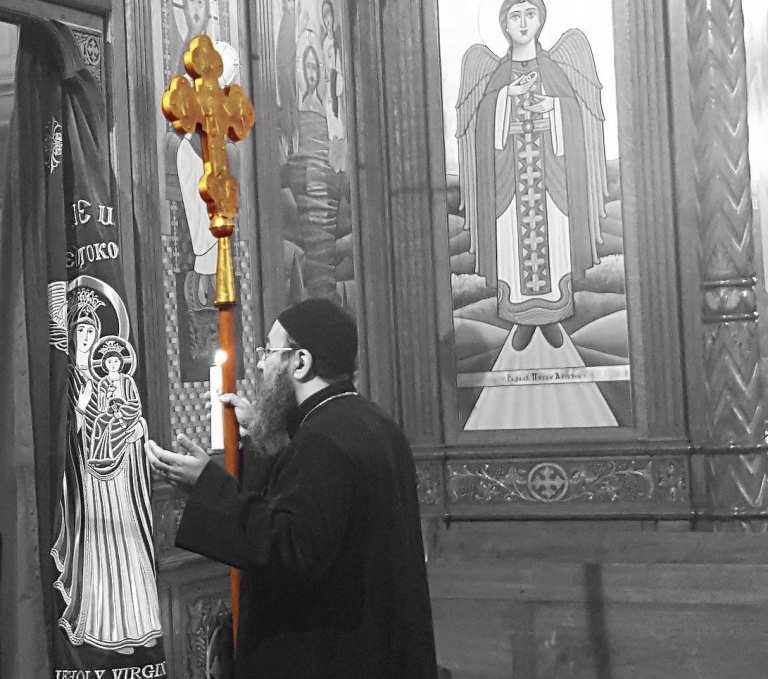 Feast Of The Cross Liturgy St. Mary & Archangel Michael Church