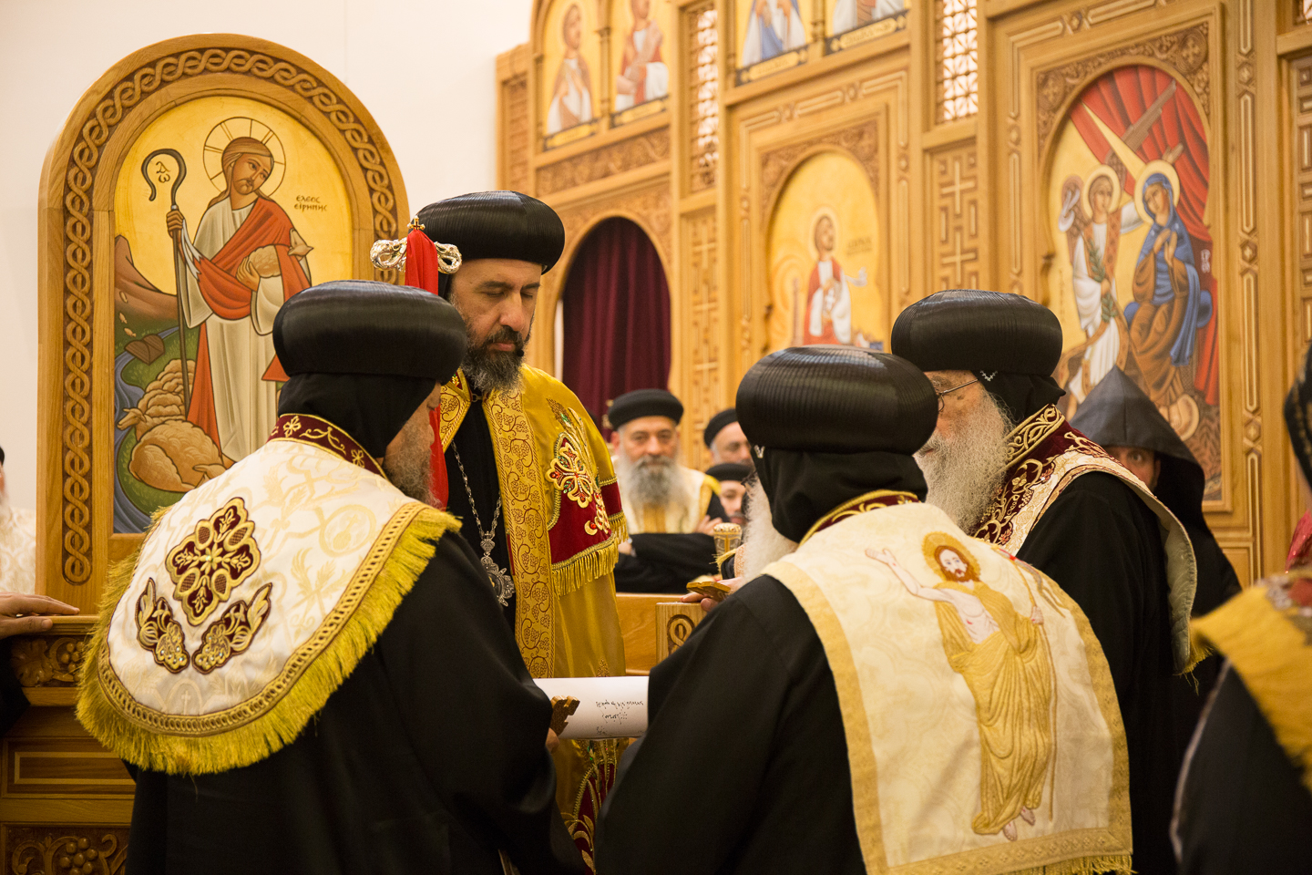 Hg Bishop Angaelos Enthroned Over New Coptic Orthodox Diocese Of London