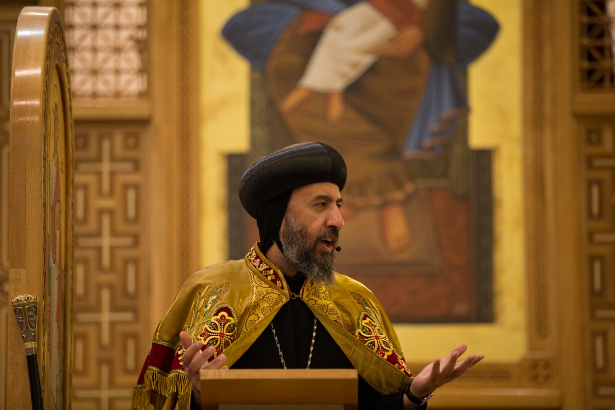 HG Bishop Angaelos Enthroned Over New Coptic Orthodox Diocese Of London ...